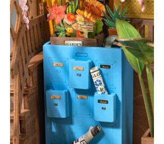 Maqueta Sujetalibros Casa de las Flores 240pzs