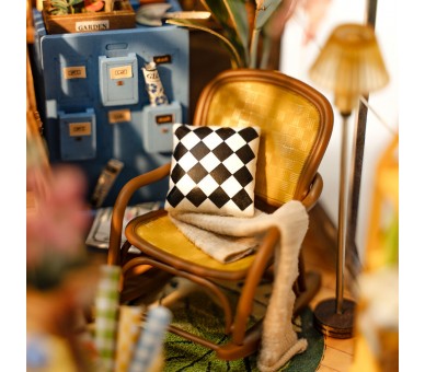 Maqueta Sujetalibros Casa de las Flores 240pzs