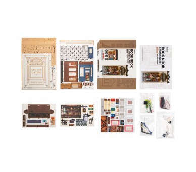 Maqueta Citas en la Sala de Juegos 148pzs