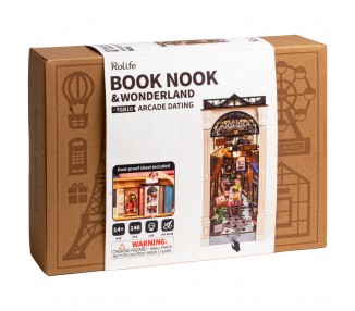 Maqueta Citas en la Sala de Juegos 148pzs