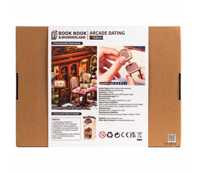 Maqueta Citas en la Sala de Juegos 148pzs