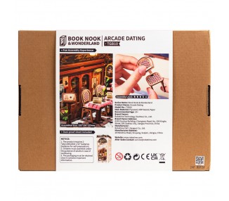 Maqueta Citas en la Sala de Juegos 148pzs