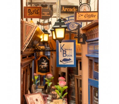 Maqueta Citas en la Sala de Juegos 148pzs