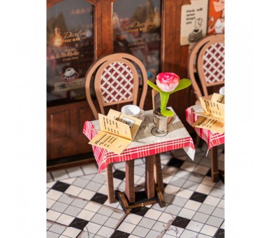 Maqueta Citas en la Sala de Juegos 148pzs