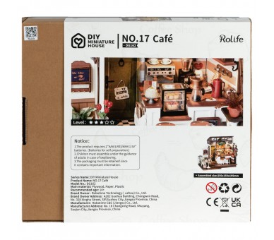 Maqueta Cafeteria 183pzs