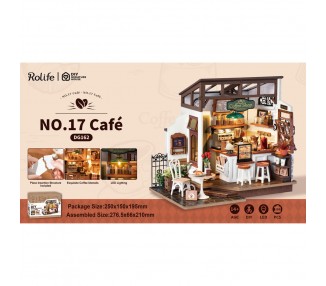 Maqueta Cafeteria 183pzs