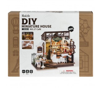 Maqueta Cafeteria 183pzs