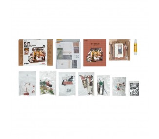 Maqueta Cafeteria 183pzs