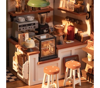 Maqueta Cafeteria 183pzs