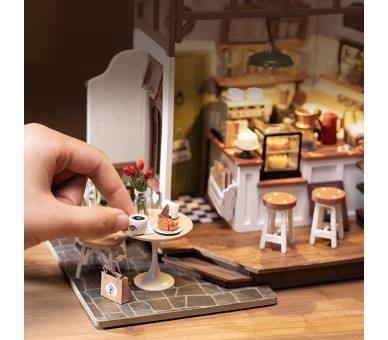 Maqueta Cafeteria 183pzs