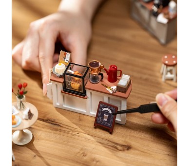 Maqueta Cafeteria 183pzs