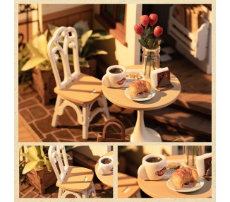 Maqueta Cafeteria 183pzs