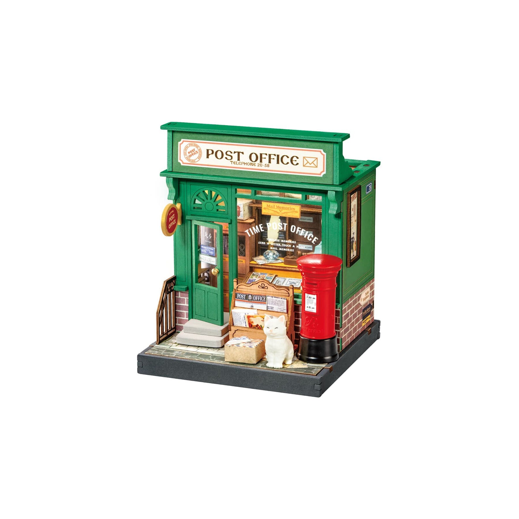 Maqueta Oficina de correos Century 54pzs