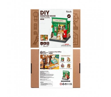 Maqueta Oficina de correos Century 54pzs