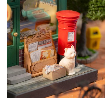 Maqueta Oficina de correos Century 54pzs