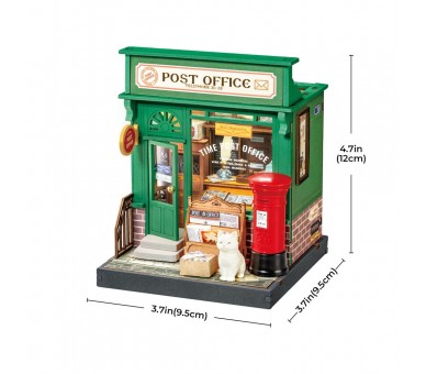 Maqueta Oficina de correos Century 54pzs