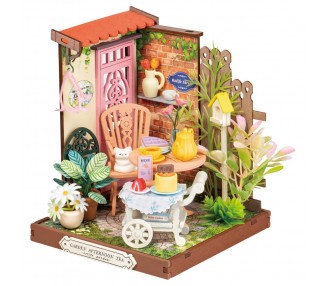 Maqueta Jardin de Te Elegante 76pzs