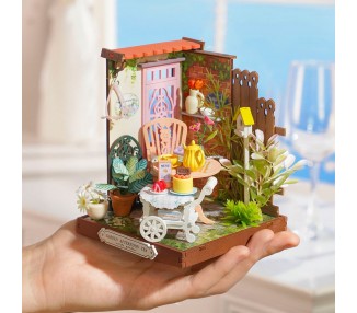 Maqueta Jardin de Te Elegante 76pzs