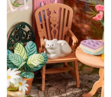 Maqueta Jardin de Te Elegante 76pzs