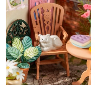 Maqueta Jardin de Te Elegante 76pzs