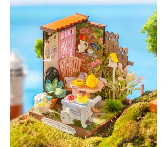 Maqueta Jardin de Te Elegante 76pzs