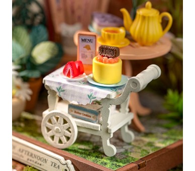 Maqueta Jardin de Te Elegante 76pzs