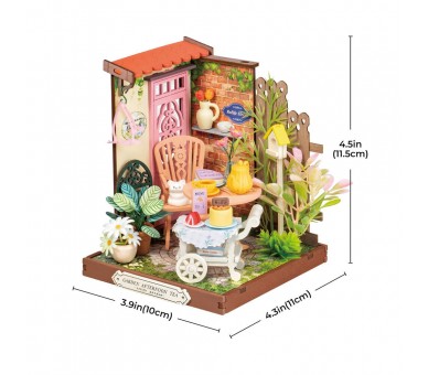 Maqueta Jardin de Te Elegante 76pzs