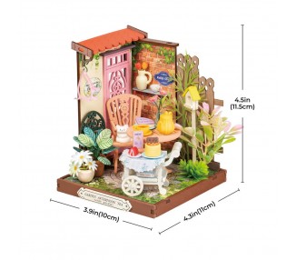 Maqueta Jardin de Te Elegante 76pzs