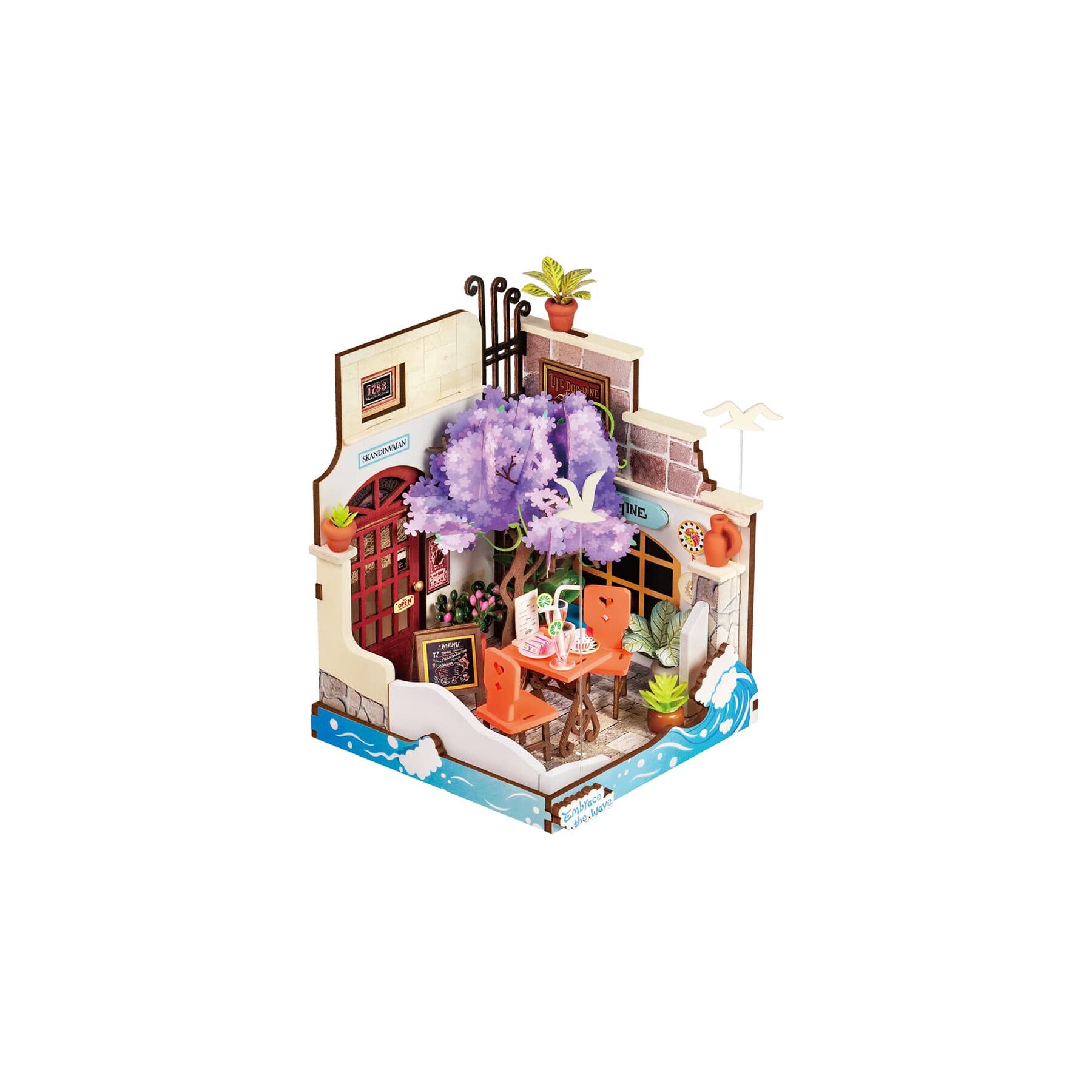 Maqueta Restaurante Sea Holiday 68pzs