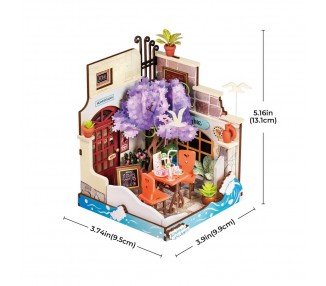 Maqueta Restaurante Sea Holiday 68pzs