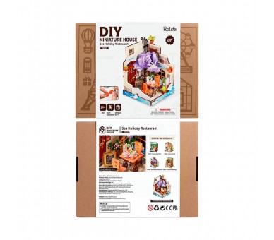 Maqueta Restaurante Sea Holiday 68pzs