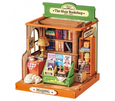 Maqueta La libreria Muse 68pzs