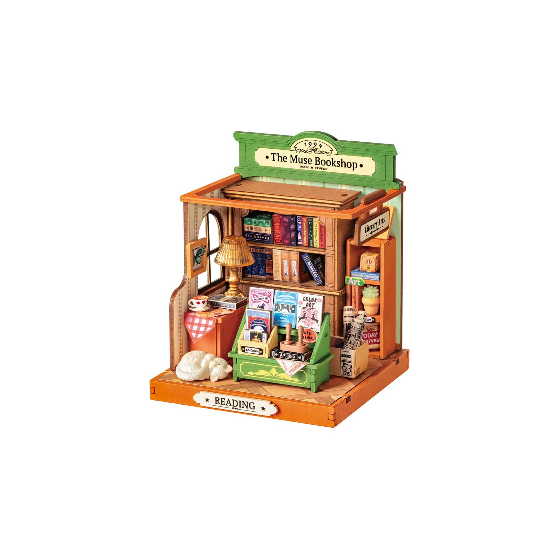 Maqueta La libreria Muse 68pzs