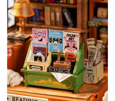 Maqueta La libreria Muse 68pzs