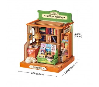 Maqueta La libreria Muse 68pzs