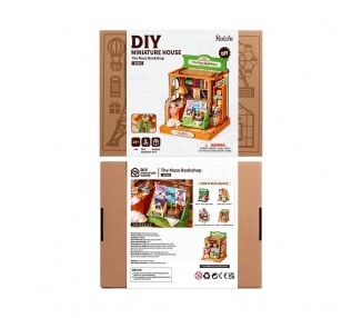 Maqueta La libreria Muse 68pzs