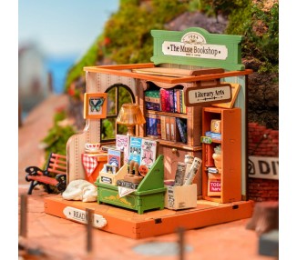 Maqueta La libreria Muse 68pzs