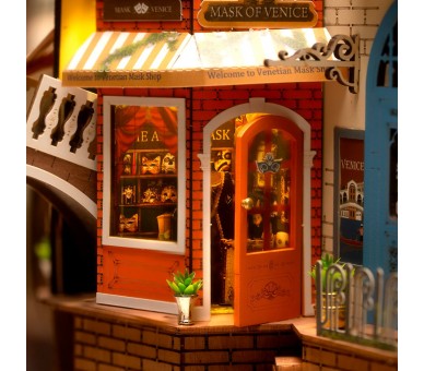 Maqueta La Romantica Venecia 110pzs