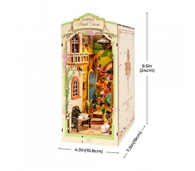 Maqueta Rincon Floral 164pzs