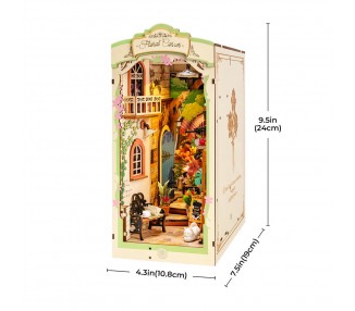 Maqueta Rincon Floral 164pzs