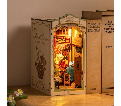 Maqueta Rincon Floral 164pzs