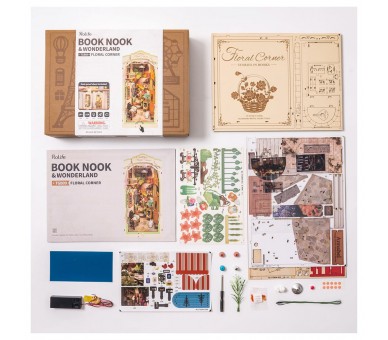 Maqueta Rincon Floral 164pzs