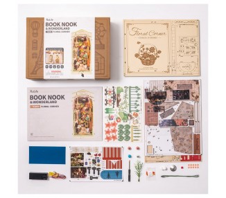 Maqueta Rincon Floral 164pzs