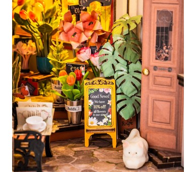 Maqueta Rincon Floral 164pzs