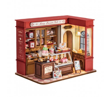 Maqueta Charla Sobre Postres con Miel 242pzs