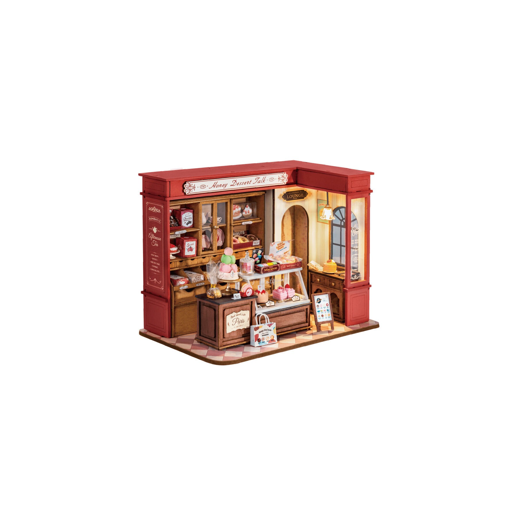 Maqueta Charla Sobre Postres con Miel 242pzs