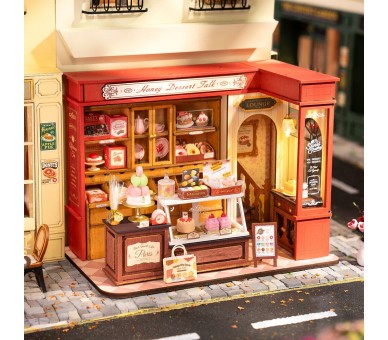 Maqueta Charla Sobre Postres con Miel 242pzs