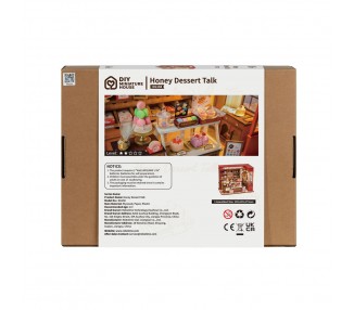 Maqueta Charla Sobre Postres con Miel 242pzs