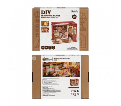 Maqueta Charla Sobre Postres con Miel 242pzs