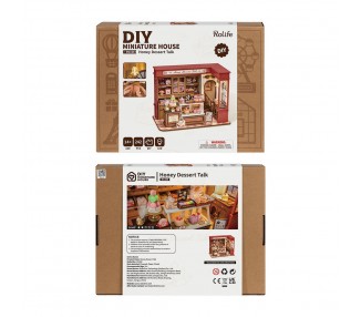 Maqueta Charla Sobre Postres con Miel 242pzs